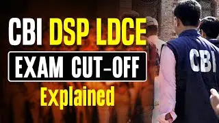 CBI DSP LDCE 2023 Cut Off Analysis