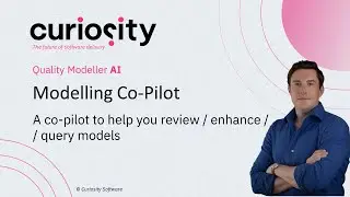 Artificial Intelligence Co-Pilot for Visual Modelling | Quality Modeller AI