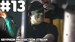 Kryphon Production Stream #13 + MORE (RIP FROM TWITCH)