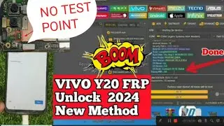 Vivo Y20 Frp bypass unlock tool one click /vivo y20 frp bypass no test point mtk