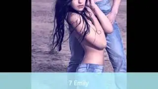 BINTM Cycle 9-Photoshoot 4-Topless in Jeans