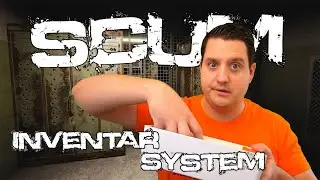 SCUM Guide [2022] 🧟 The INVENTORY SYSTEM ➡️ Stacking, rotating, creating, sorting, etc.