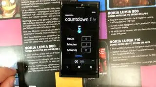 Nokia Lumia 800 - cool tools - quick look
