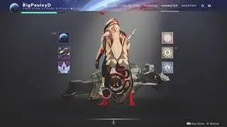 Destiny 2 Enjoying the new shader system.