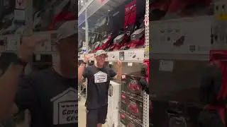 WHY AREN’T THERE THAT MANY GAS POWERED LAWN MOWERS AT LOWE’S?