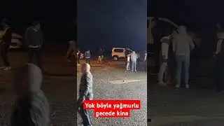 yağmur çok az ara verdi