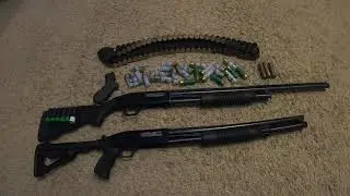 Выбираем дробовик      помповое ружьё