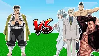 Himejima Mob Battles Animations - Minecraft Mods