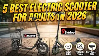 ✅5 Best Electric Scooter for Adults in 2026 | Top Fast & Long Range E-Scooters