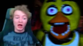 TommyInnit Plays Five Nights At Freddy's And Almost Dies...