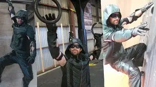 Is it Possible to do Parkour in an Arrow Costume?