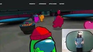 among us vr | twitch vod
