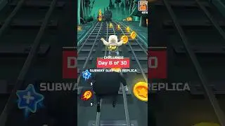 #008 Subway Surfers Replica #gamedevelopment #reels