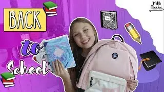 BACK TO SCHOOL 2018 | Моя канцелярия к школе | With Masha