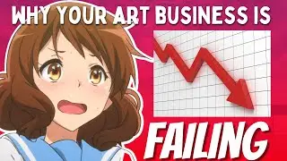 You're Never Going to Make Any Money with your Art (And how to fix it)