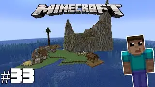 Enchanting Room - Minecraft Survival Island Timelapse S7E33