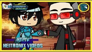 Heitron y Blacksidian | Momento Emotivo | Heítron-Man X6 | Heítronix Animation MX