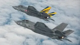Lockheed Martin F-35 Lightning II - Flight and weapons testing HD
