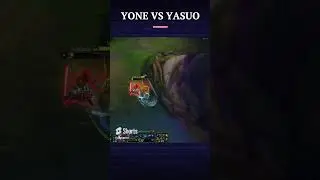 YONE VS YASUO  #broken #leagueoflegends #outplay #lol #gaming #tiky #riotgames #Yone #Yasuo #toplane
