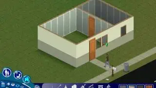 The Sims. Прохождение. 1 серия. Квартира-студия.