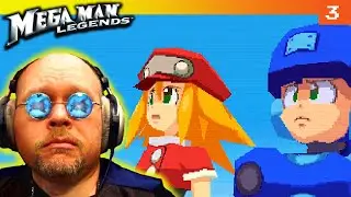 This Game Can Get SERIOUS | FIN PLAYS: Mega Man Legends (PS1) - Part 3
