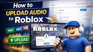 How to Upload Audio to Roblox