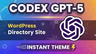 Codex GPT-5 Built Instantly WordPress Directory
