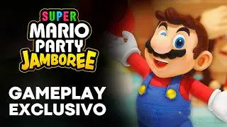 10 Minutos de Super Mario Party Jamboree - NUEVO GAMEPLAY Exclusivo 🎲 (Nintendo Switch)