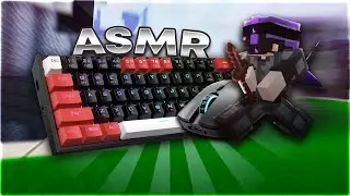 I'm back! - Keyboard & Mouse ASMR - Hypixel Bedwars