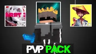 The 3 Best 32x Bedwars/PvP Texture Packs - FPS Boost (1.8.9)