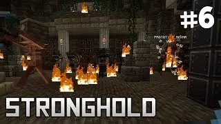 MINECRAFT: Stronghold Adventure Map - Part 6 (The Parkour)