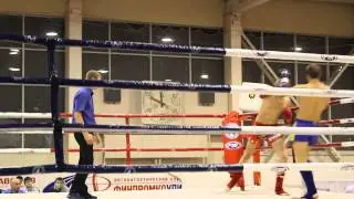 Евгений Журавлев 1 раунд.