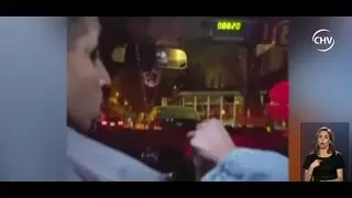 Taxista agredió a pasajera porque carrera era muy corta - CHV NOTICIAS