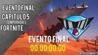 ¡¡¡EVENTO FINAL EN FORTNITE CAPITULO 5 TEMPORADA 3!!!😨 CON MOOON ARTE #CAPPY DIAMANTE 💎💎💎