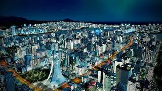 Cities: Skylines at 5K on RTX™ 3060 Ti with Photorealistic Graphics & Maxed Out Settings