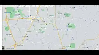 Tutorial - Creating A Google Map