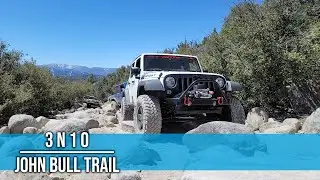 2021 - 3N10 John Bull Trail Big Bear Jeep Badge Of Honor Run