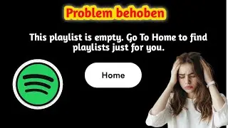 Spotify Mod Apk funktioniert nicht || Spotify Free Premium 2025| Problem mit leerer Spotify-Playlist