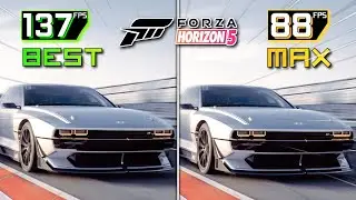 Forza Horizon 5 | Graphics OPTIMIZATION | Best Settings