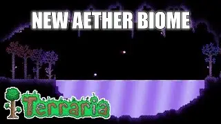 How to find the new Aether biome in Terraria 1.4.4 update Labor of Love