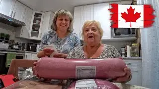 Наши любимые продукты в Канаде