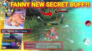THE ERA OF FREESTYLE! Ini CARA Main Fanny SETELAH DI BUFF! | Mobile Legends