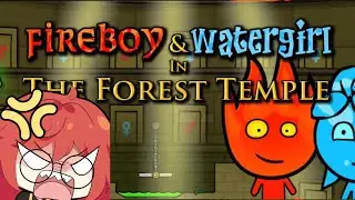FNF VS Fireboy & Watergirl [Hard Mode] 7K