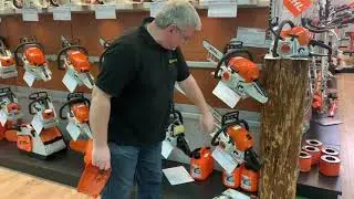 Poluprofesionalne pile predstavljanje Husqvarna i Stihl
