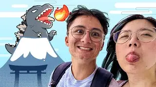 godzilla and horse sushi