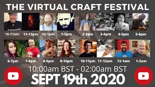 Virtual Craft Festival - JP Woodwork