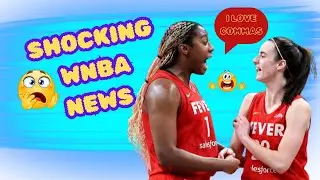 SHOCKING WNBA NEWS #wnba #caitlinclark