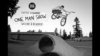 The Art Of Self-Filming - Justin Schwanke's 'One Man Show' | DIG BMX