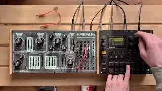 Threads | Elektron Digitakt & Dreadbox Erebus v3 (Dawless Synth Jam)