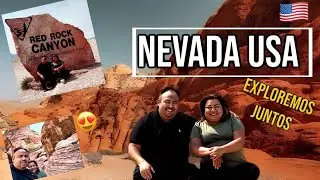 EXPLORANDO EL RED ROCK CANYON EN EL ESTADO DE NEVADA USA🇺🇸#nevada #canyon